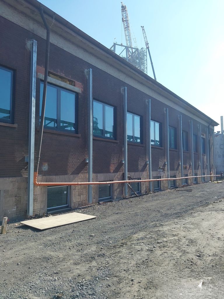 Umbau Betriebsgebäude 3 – neu